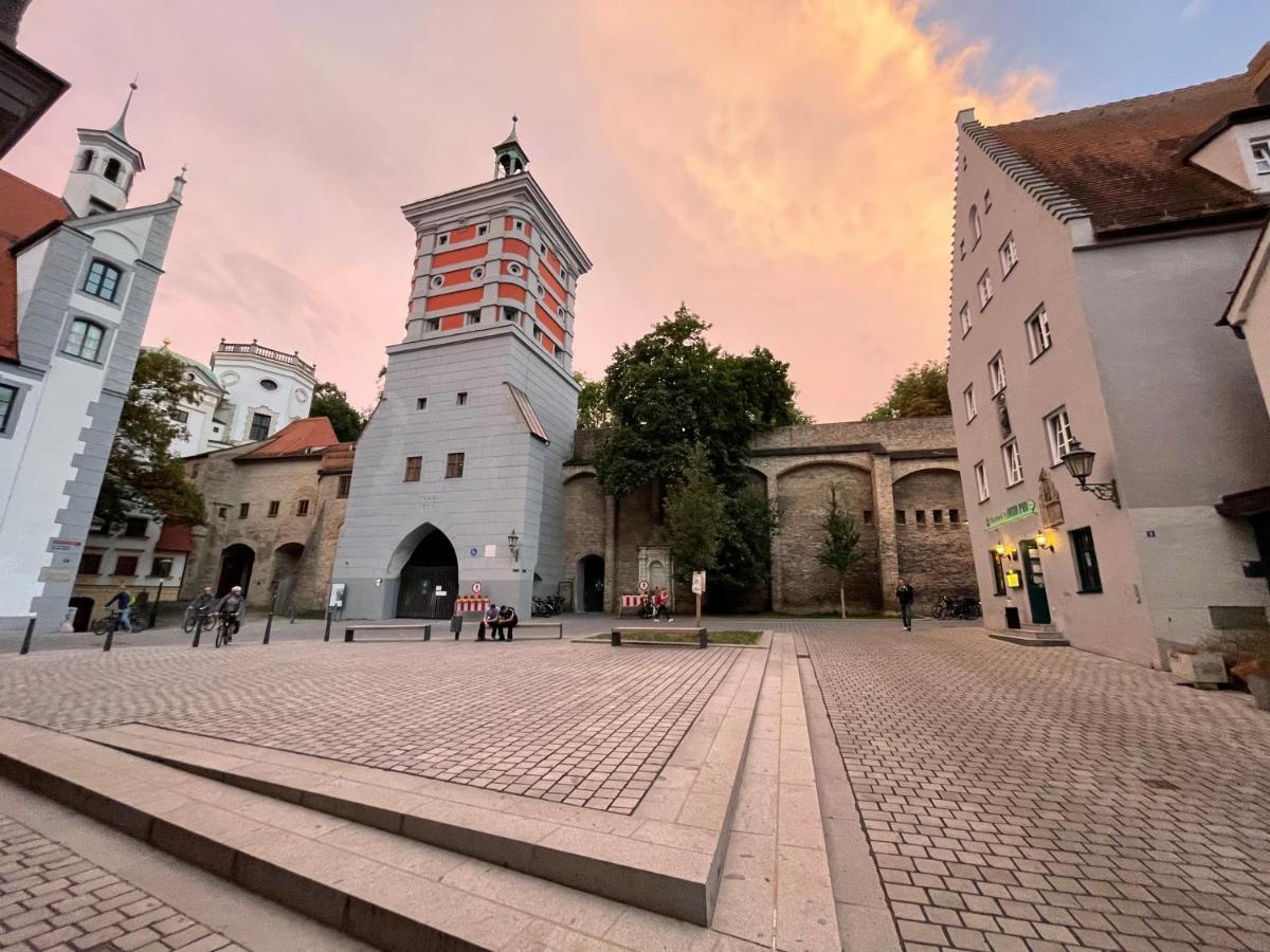 اوغسبورغ Apartment Am Roten Tor المظهر الخارجي الصورة